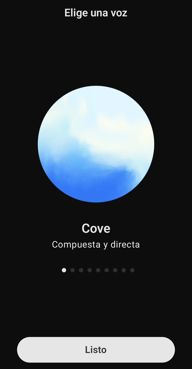 vicentgadea's tweet image. 🆕🔥 ¡𝗡𝗲𝘄! 𝗖𝗵𝗮𝘁𝗚𝗣𝗧 𝗰𝗼𝗻 𝘃𝗼𝘇 𝗹𝗹𝗲𝗴𝗮 𝗮 𝗘𝘂𝗿𝗼𝗽𝗮 🎙️

¡El modo Advanced Voice ya está disponible para usuarios Plus! Conversaciones más naturales, con personalización y en tu lengua. 

 ¿Qué voz has elegido tú? 🗣️

¡A jugar! 🚀

#IA #ChatGPT #AdvancedVoice