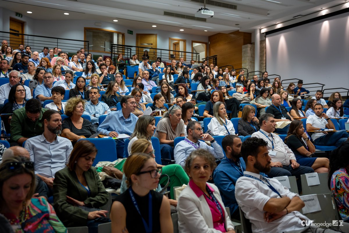 On October 19 2024, the 1st PanCyprian Stroke Conference was successfully held at the <a href="/CyUniTech/">Cyprus University of Technology</a>. Co-organized by <a href="/CyUniTech/">Cyprus University of Technology</a>, <a href="/StrokeCyprus/">CyprusStrokeAssoc</a>, and <a href="/okypycy/">okypy</a>, the event attracted 220 participants, including healthcare professionals and the public.