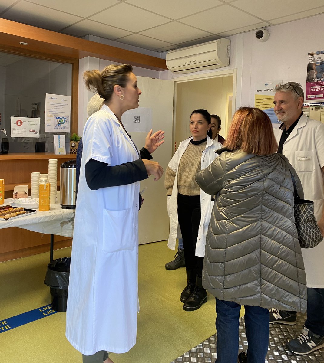 [Journées portes ouvertes de la Permanence d’Accès aux Soins de Santé]
🙏 aux partenaires et professionnels de l’hôpital pour leur participation 
#accesauxsoins #parcourspatient #pass 
Plus d’infos sur pass@ch-bassindethau.fr