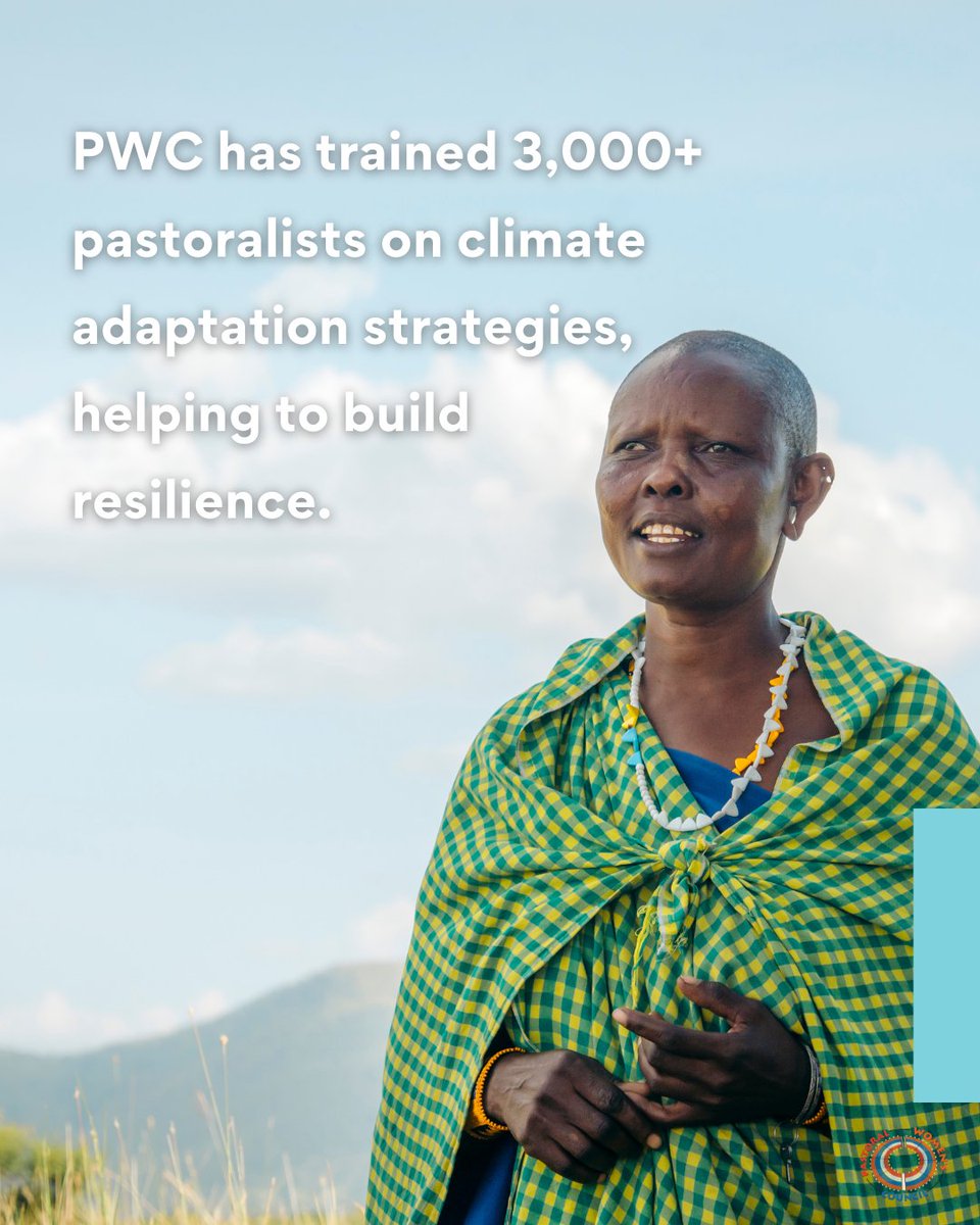 PWCTanzania's tweet photo. Climate change hits hard in northern Tanzania, but we're taking action! PWC has equipped 3,000+ people with climate adaptation skills and restored degraded lands. We're empowering communities and building a more resilient future. #PWCImpact #ClimateResilience #WomensEmpowerment https://t.co/4O0Q2jfyBd
