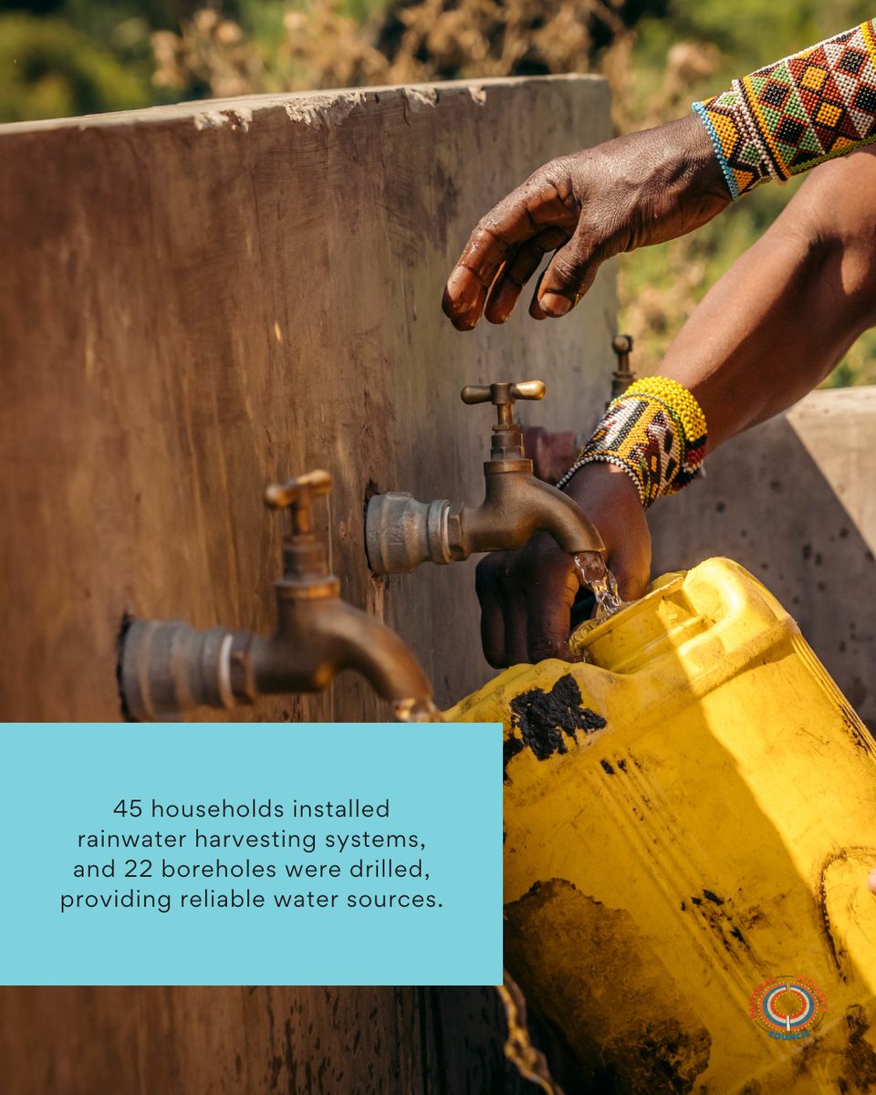 PWCTanzania's tweet photo. Climate change hits hard in northern Tanzania, but we're taking action! PWC has equipped 3,000+ people with climate adaptation skills and restored degraded lands. We're empowering communities and building a more resilient future. #PWCImpact #ClimateResilience #WomensEmpowerment https://t.co/4O0Q2jfyBd