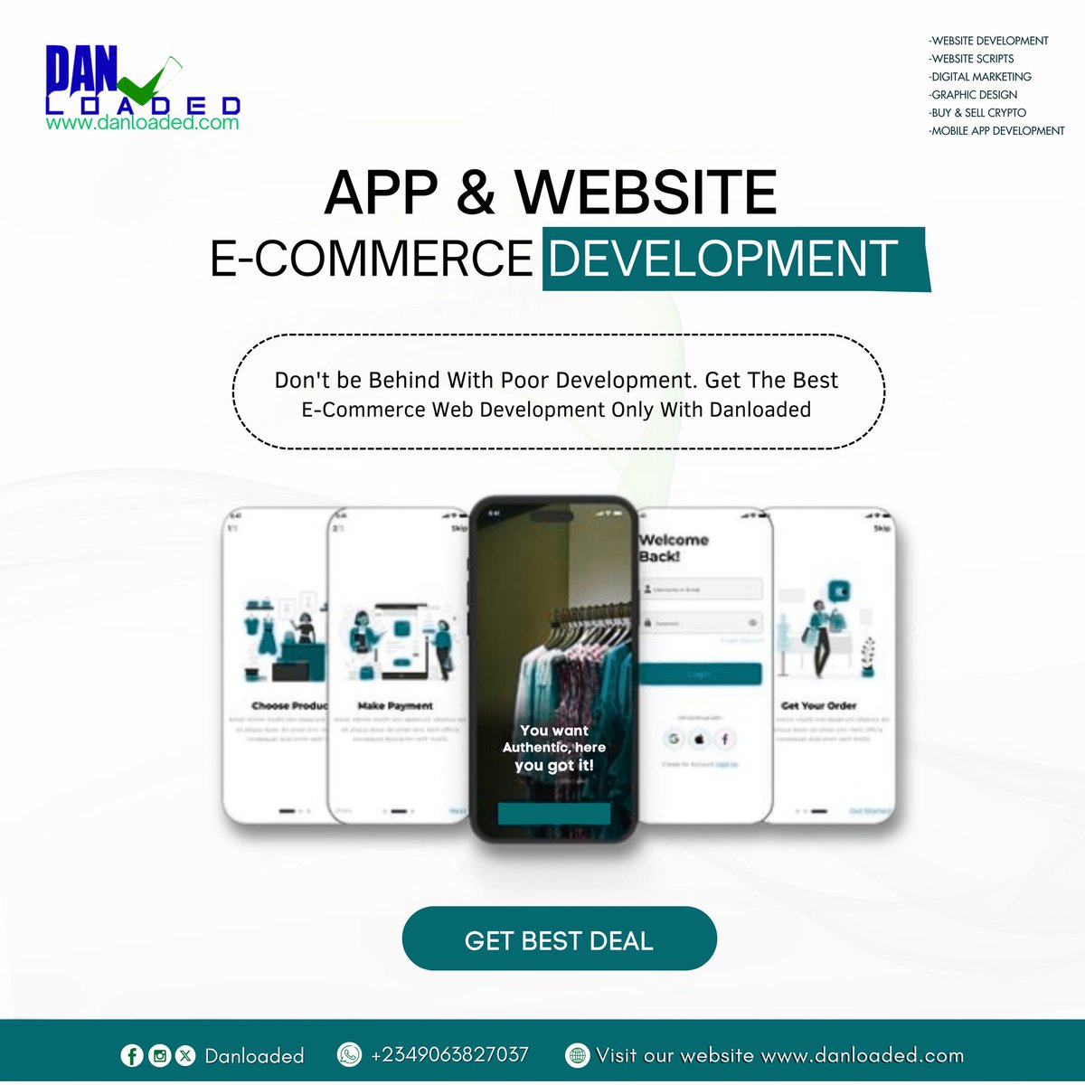 Danloaded.com tweet media