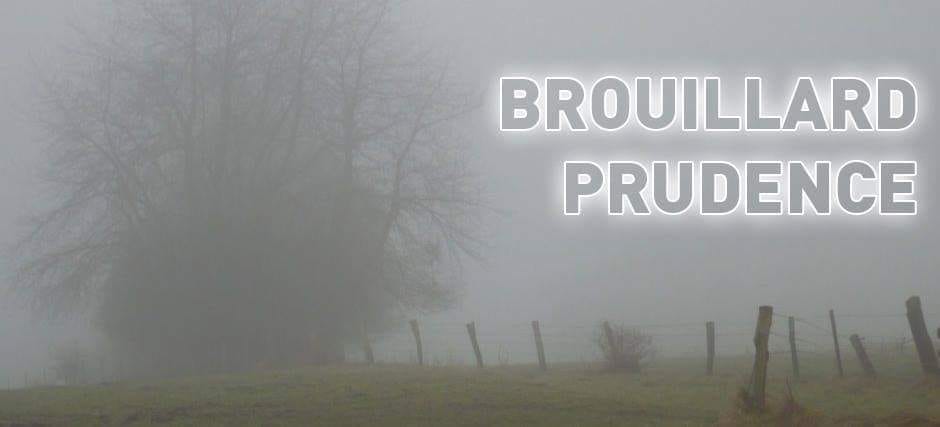 📷[ ATTENTION AU BROUILLARD ]📷
Les bancs de #brouillard sont nombreux ce #mardi matin en #Vendée
Prudence ! La visibilité peut être considérablement réduite lors de vos déplacements (parfois - de 200 m) !
Ayez une conduite adaptée face à ces mauvaises conditions météorologiques.
