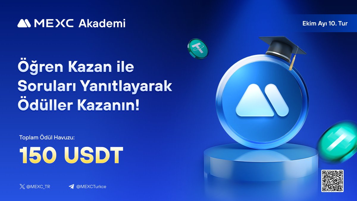 MEXC Türkçe Topluluğu tweet media