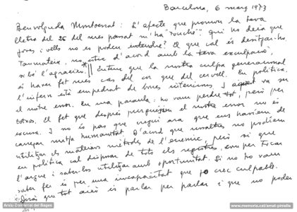 MemoriaCat_Edu's tweet photo. Publiquem COM ANALITZAR UN DOCUMENT HISTÒRIC. Adreçat a professorat i alumnat de Secundària.
https://t.co/5Q9YmYDk8n
@MemoriaCat @crpbages @sesolsones @BerguedaCrp  @crpanoia @crposona https://t.co/3aUizDWcA9