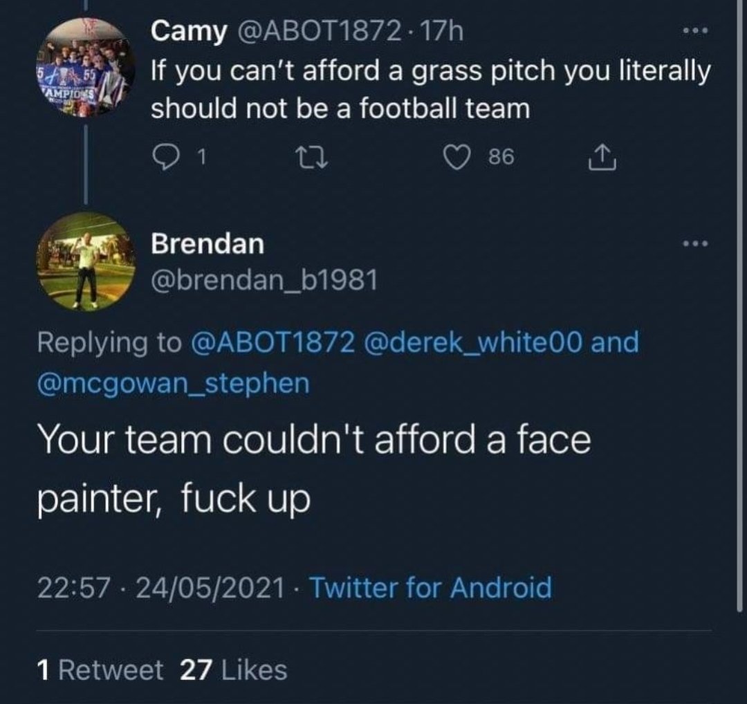 Micky Brendan C tweet media