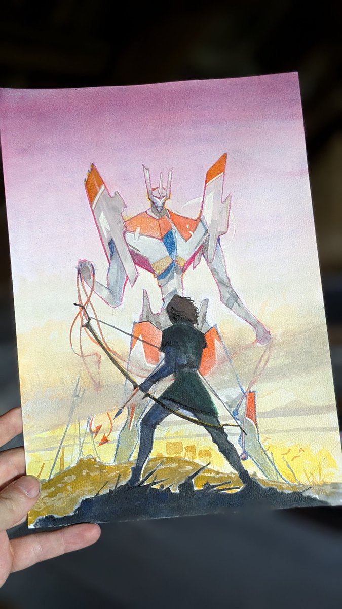 A painting made at <a href="/festivalScorfel/">Scorfel</a>, with the help of @StudioWarp . Thank you all!