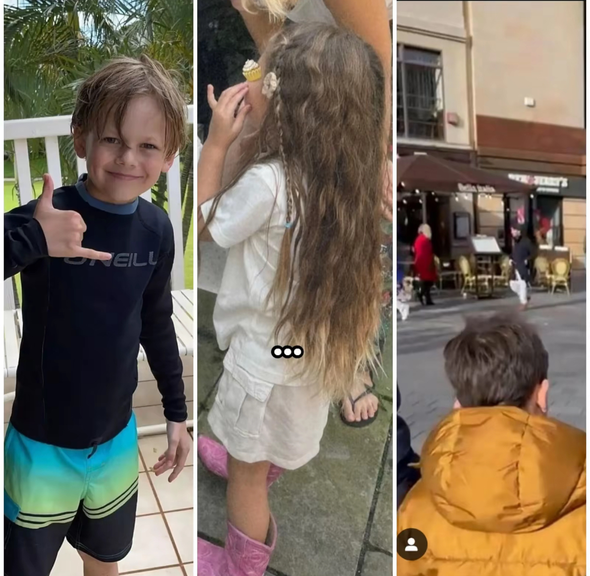 Siapapun temuin mereka bertiga biar temenan sampe gede😭 [1D]