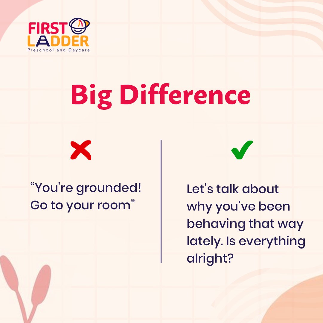 firstladderpune's tweet photo. Moving from "because I said so" to understanding the why's. 🌱 Let's solve the root problems together and create a nurturing space for our kids! 💡❤️ Enroll Today! 👧
.
.
.
#GodMornimgTuesday #ChampionsLeague #tuesdayvibe #ViralVideos #TuesdayFeeling https://t.co/F2oVKFpoXp