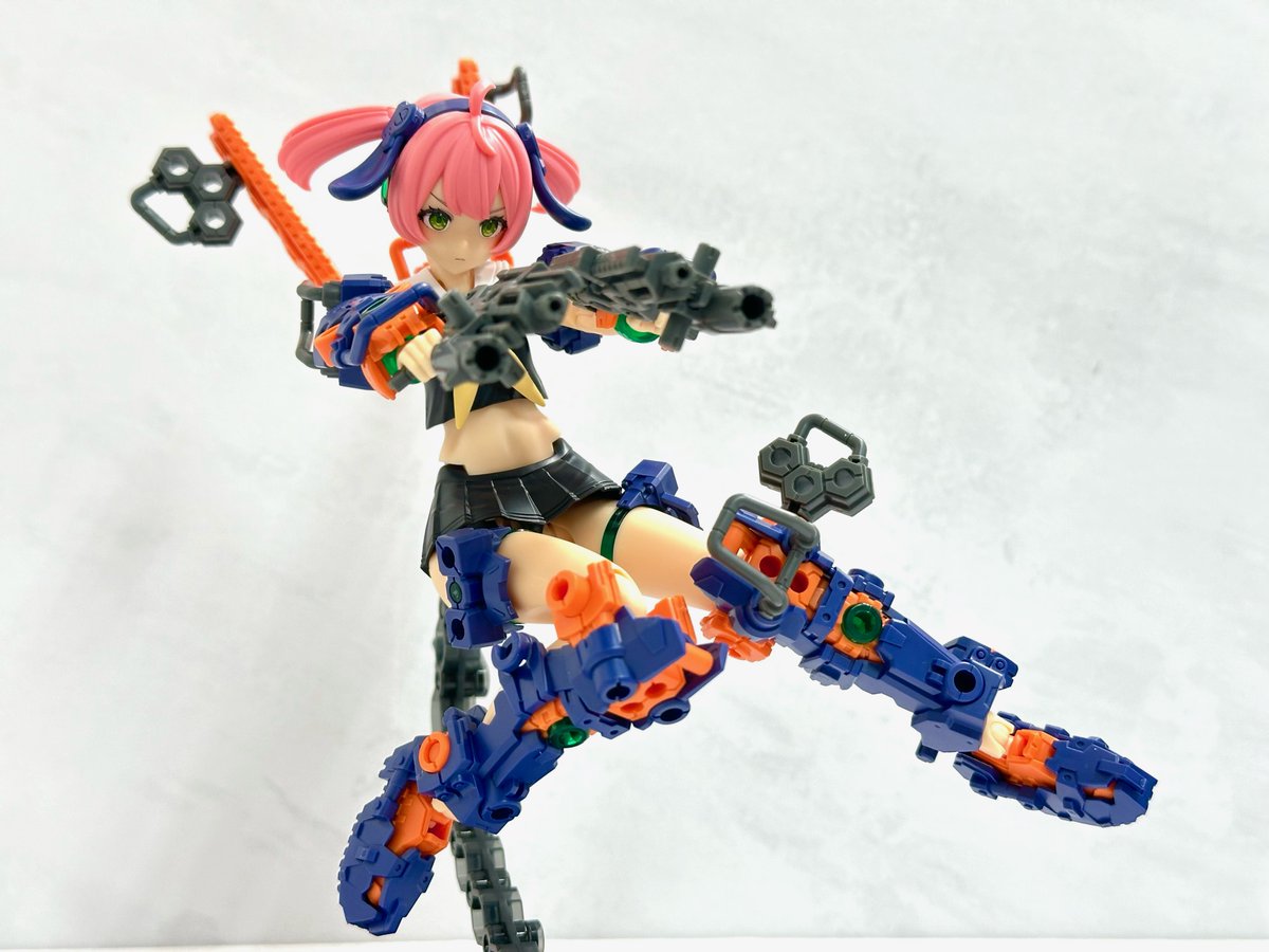 コトブキヤ日本橋2F】サンプル情報：2024年11月発売予定「BUSTER DOLL