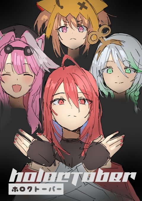 60分 rkgk     
#BloodflameArt
#HOLOctober 