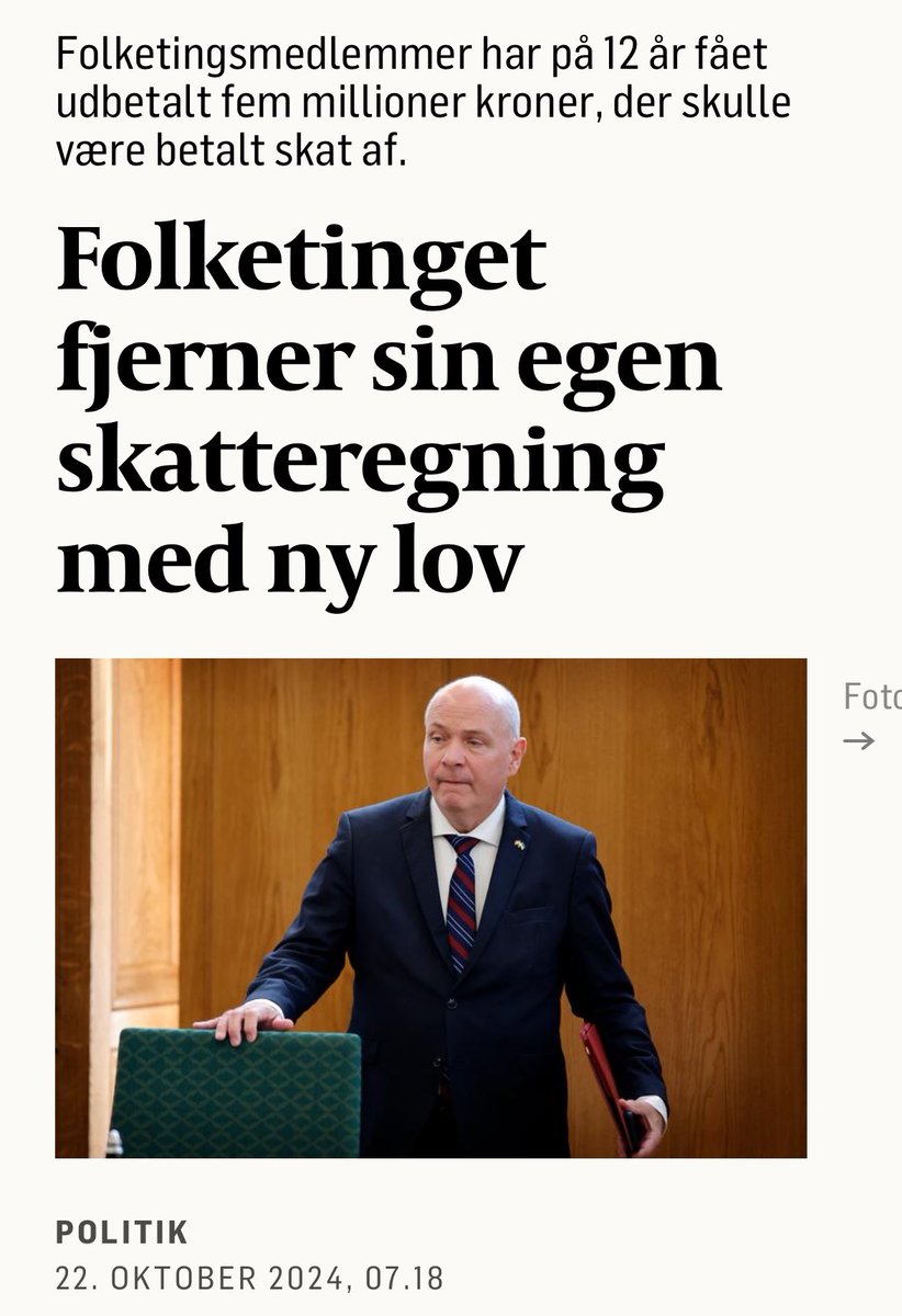 Tænk hvis Folketinget udviste samme handlekraft overfor ulighed, forurening og klimaforandringer, som de gør overfor deres egen privatøkonomi. #dkpol