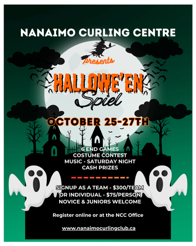 Hey everyone, don’t forget to register for this fun Halloween bonspiel. Deadline Tuesday, October 22nd.  See poster for details.