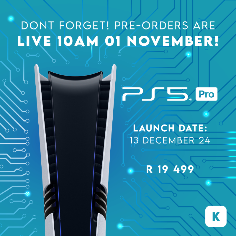 Koodoo_sa's tweet photo. This week we have the 30th Anniversary Collection available for Pre-order!
Then the PS5 Pro Pre-orders go live on the 1st of November.
Check out https://t.co/zR05IMM9hH to stay in the know about all things gaming.
#KOODOO #PS5 #30thanniversary #ps5preorder