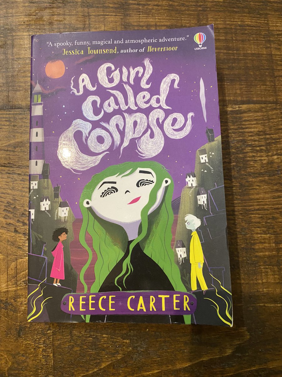 My latest giveaway is a copy of A Girl Called Corpse by Reece Carter. Repost and follow to enter. UK only. Closes 27/10/24 at 11.59pm. Please note, the prize will be sent direct from the publisher.