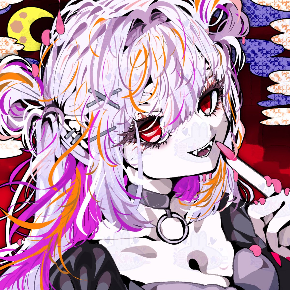 「影と光 」|清水わかこ shimizu wakakoのイラスト