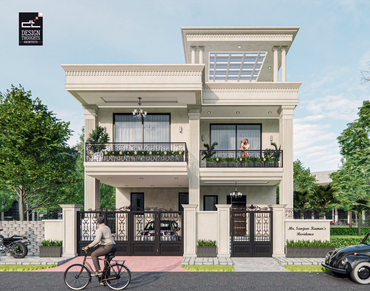 designthoughts2's tweet photo. A Neo-Classical Residence - Design Thoughts Architects https://t.co/Cv7NvGXpdI