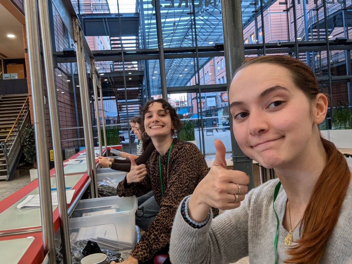 LGuigard1's tweet photo. Happy to have helped set up the first arriving scholars at the @SFE2_2024 yesterday!
Today I'm presenting the work I'm doing on my post doc on the #MicroRescue #ERC project at @ecomicrolyon on microbial dormancy and how they could save the day for microbiomes!

Come and join! https://t.co/Fg3x2PChoJ