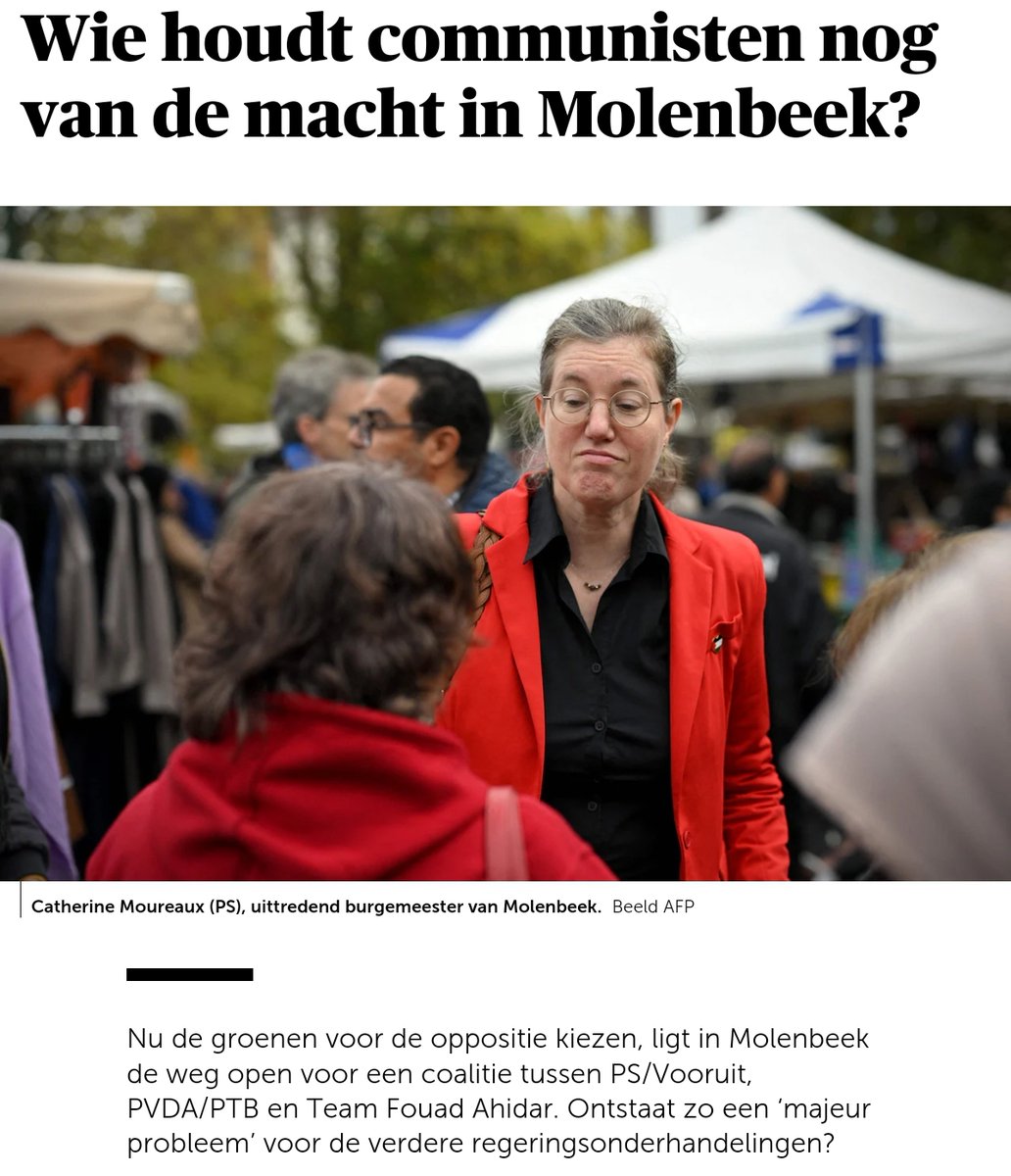 SaldenMark's tweet image. Vlaams Belang zit in de gemeenteraad van Ranst en het kot is te klein, maar over het feit dat Molenbeek een islamo-communistisch bolwerk wordt, rept men niet. #Ranst #VlaamsBelang #Molenbeek
