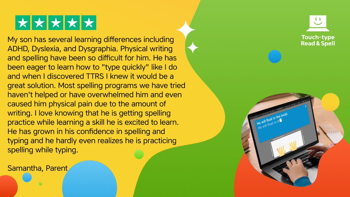 Touch-type Read and Spell (TTRS Online) tweet media