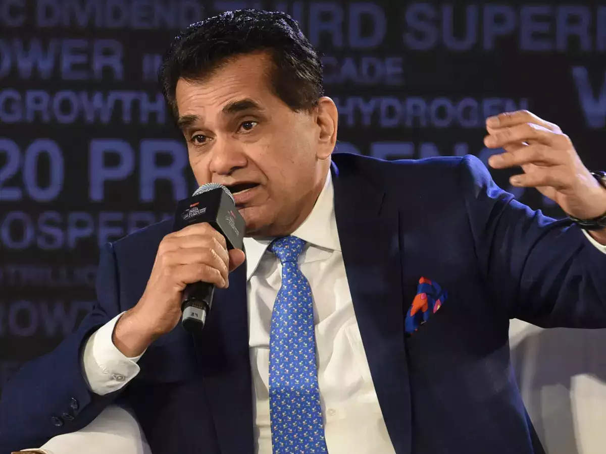 ETBFSI's tweet image. India jumped from Fragile 5 to Top 5 economies: Amitabh Kant

#IndiaEconomy #TEconomy #G20 #AmitabhKant #EconomicReforms #GST #IBC #Digitization #FragileFive #Business #EconomicGrowth

bfsi.economictimes.indiatimes.com/news/policy/in…