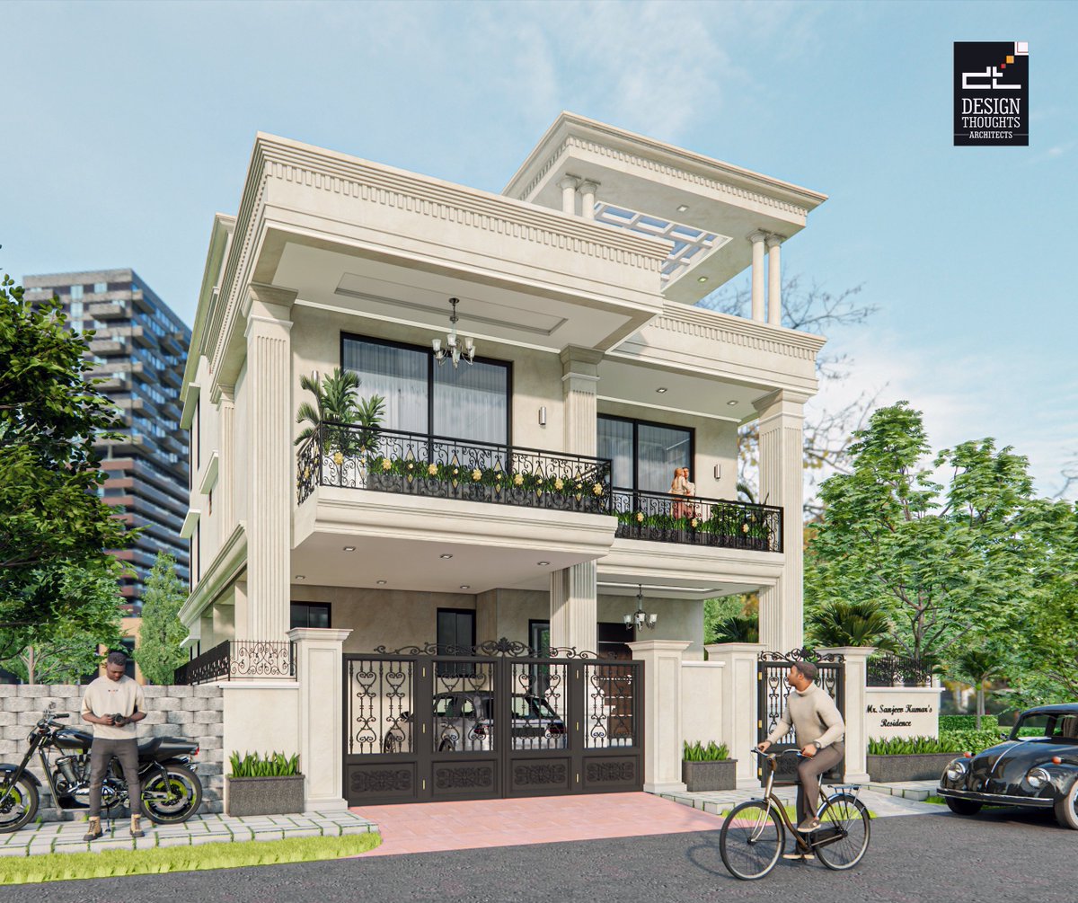 designthoughts2's tweet photo. A Neo-Classical Residence - Design Thoughts Architects https://t.co/Cv7NvGXpdI