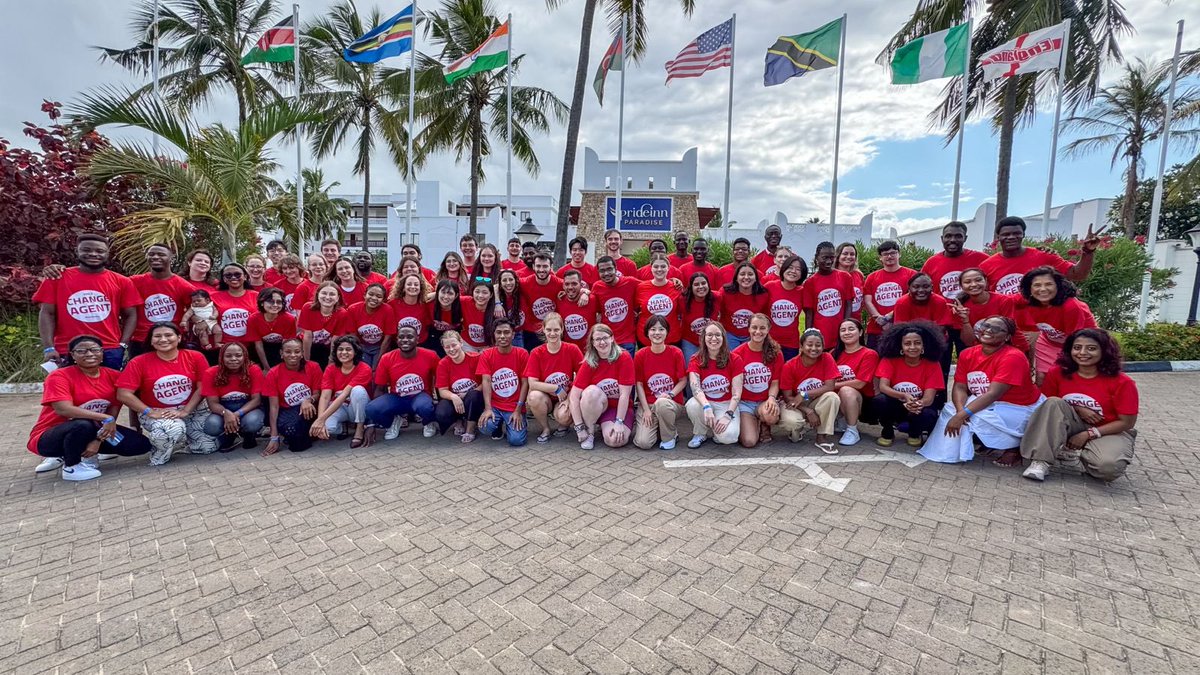 Our Change Agents 🙌✨ Together in Mombasa, they’re shaping the future. #ymcavision2030