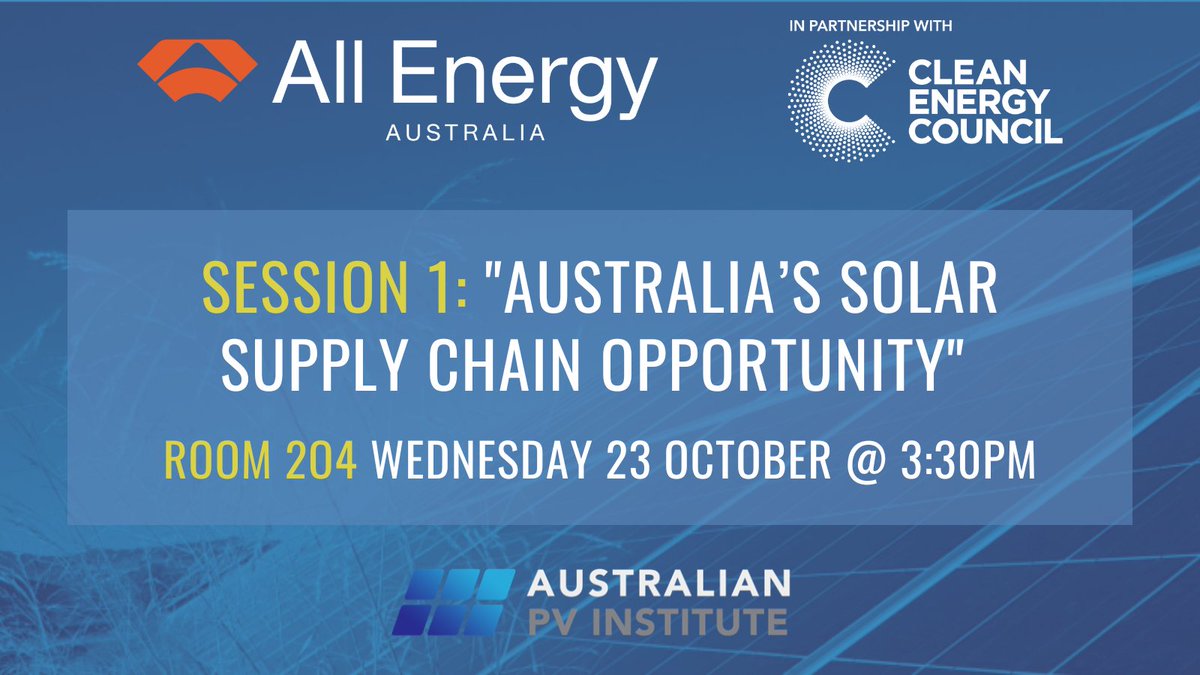 Australian PV Institute tweet media