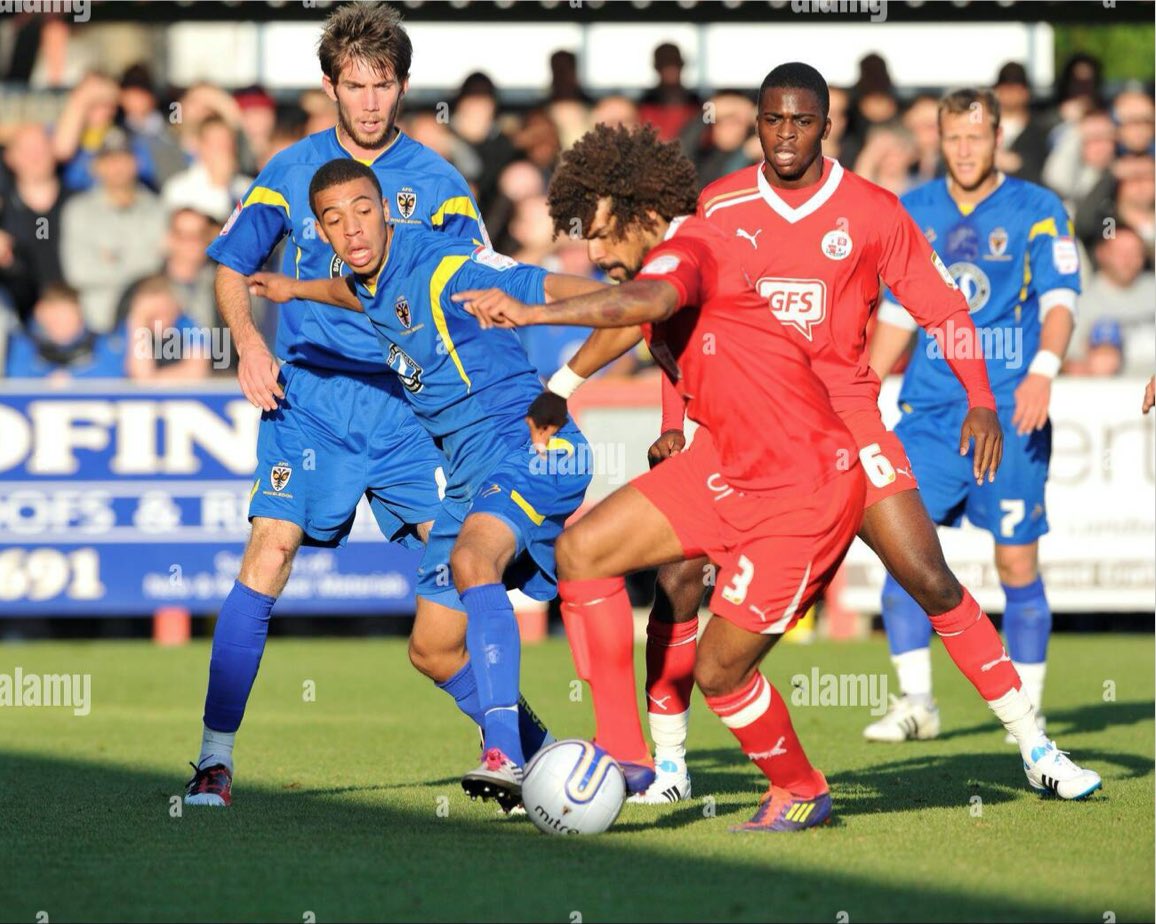 devilishdoodahs's tweet photo. 🔱 OTD 2011, recently promoted Conference rivals meet for the first time in the Football League.

AFC Wimbledon 2-5 Crawley Town

#FootballLeagueTwo https://t.co/SJgkxJF4WY
