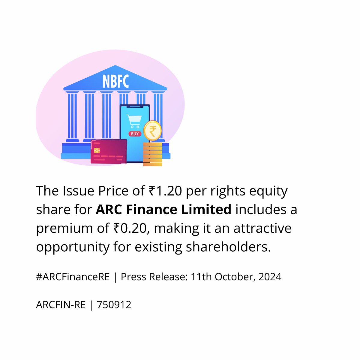 jaanviie's tweet photo. Shareholders have until November 12, 2024, to renounce their rights entitlements in the open market. This allows flexibility for investors to trade or transfer their rights to others
#ARCFinanceRE https://t.co/ezMRRkairV