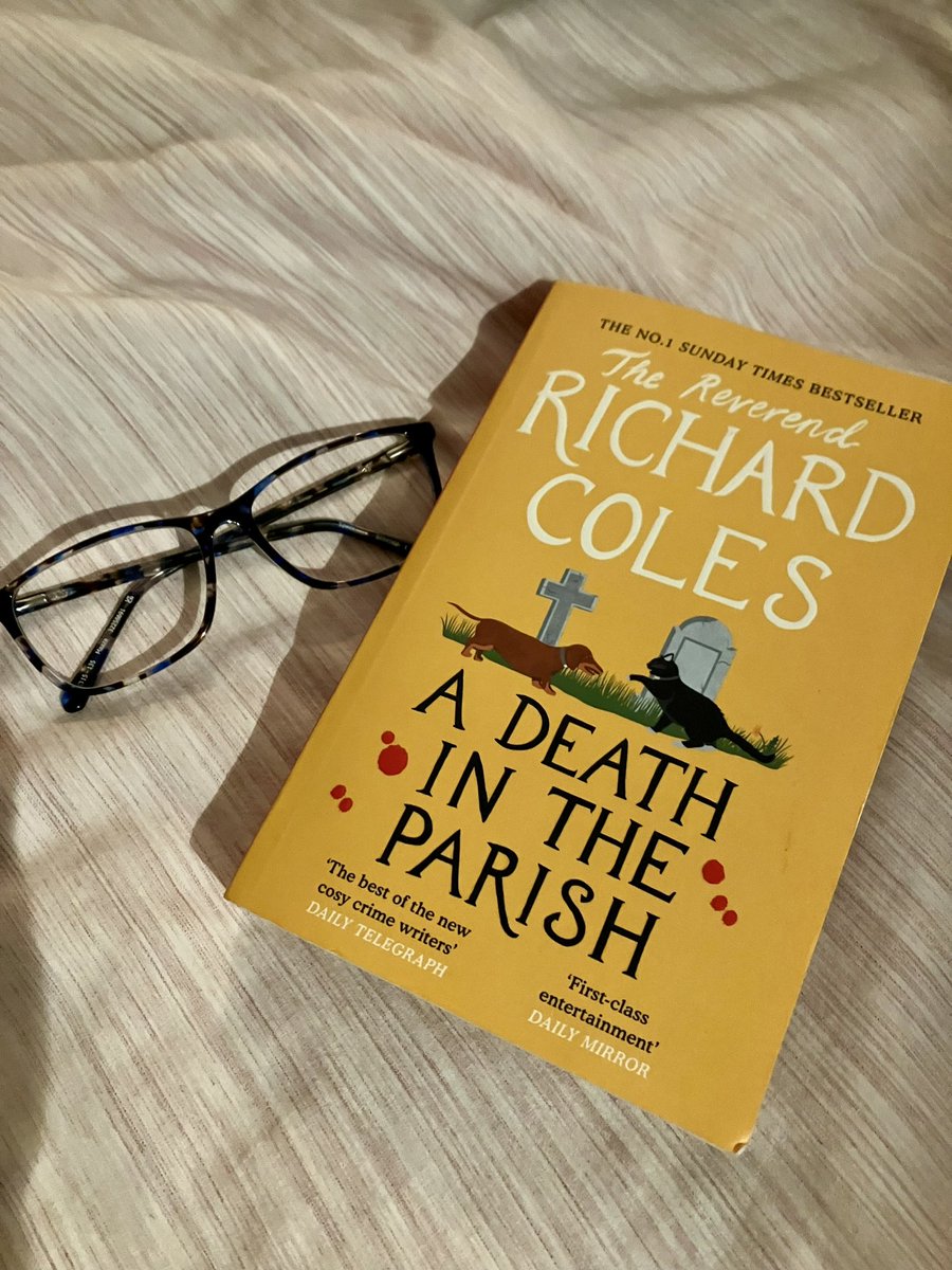 CatCope77's tweet photo. I know I’m a bit behind, but I’ve just finished this great book, but I’m so angry about the last line. I love your work @RevRichardColes but aaaaggghhhhh!!! On to the next one… https://t.co/uaPGnkjXmI