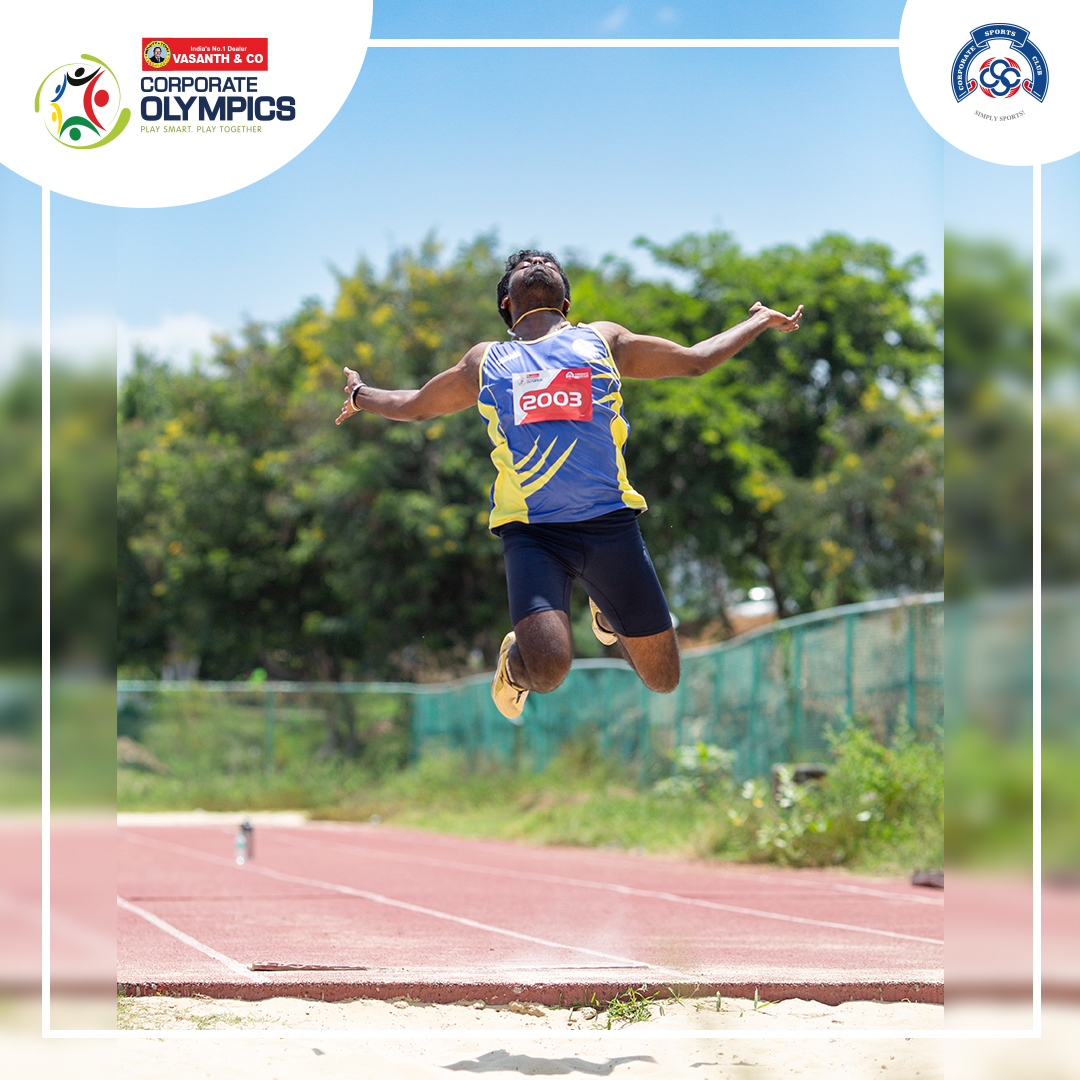 Csc_chennai's tweet photo. Corporate Olympics 2024 Season 3 - Long Jump 

For details 
email : jb@corporatesportsclub.in 
Call : 9884464565 https://t.co/KScyhwDhcq