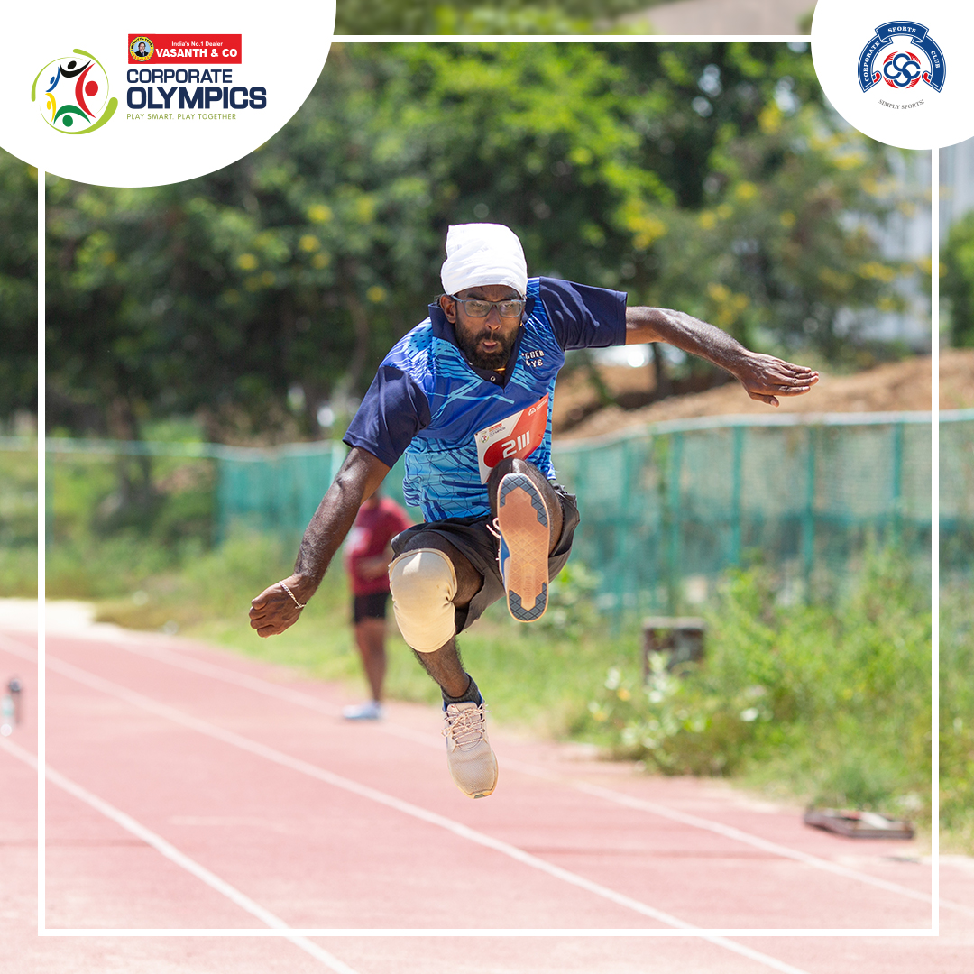 Csc_chennai's tweet photo. Corporate Olympics 2024 Season 3 - Long Jump 

For details 
email : jb@corporatesportsclub.in 
Call : 9884464565 https://t.co/KScyhwDhcq