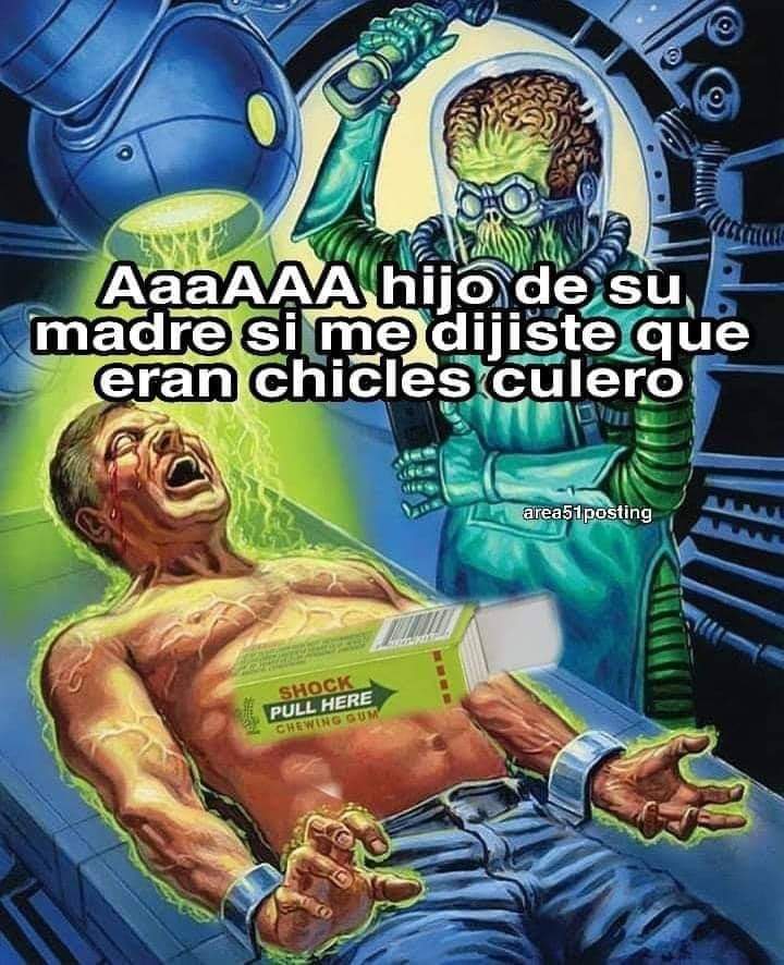 Quien no la aplicó de morro 😝