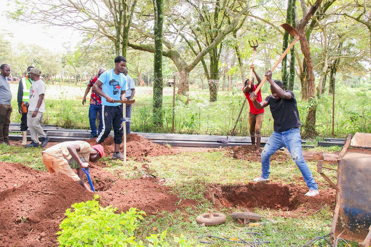 In our efforts to promote SDG villages, we have partnered with <a href="/VillanovaU/">Villanova University</a> Centre for Humanitarian Engineering to ensure children at Nina Special School for the Deaf in Siaya have easy access to water.  In the collaboration are supporting water tank installation and a solar pump