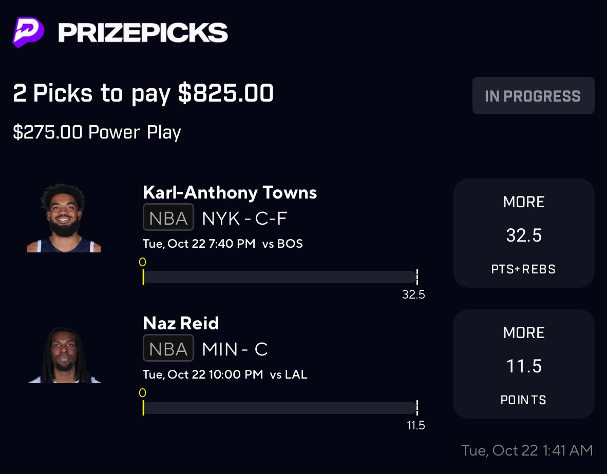 🚀😈 PAIR #BIG DUDES GET IT DONE❤️

$25 giveaway LIKE/RT to enter 🤑

#OpeningDay 🔥🔥🔥🔥🔥🔥🔥🔥

#PrizePicks LFG!!! 

Patreon.com/GambaHim for more😎 

Tail: prizepicks.onelink.me/gCQS/shareEntr…