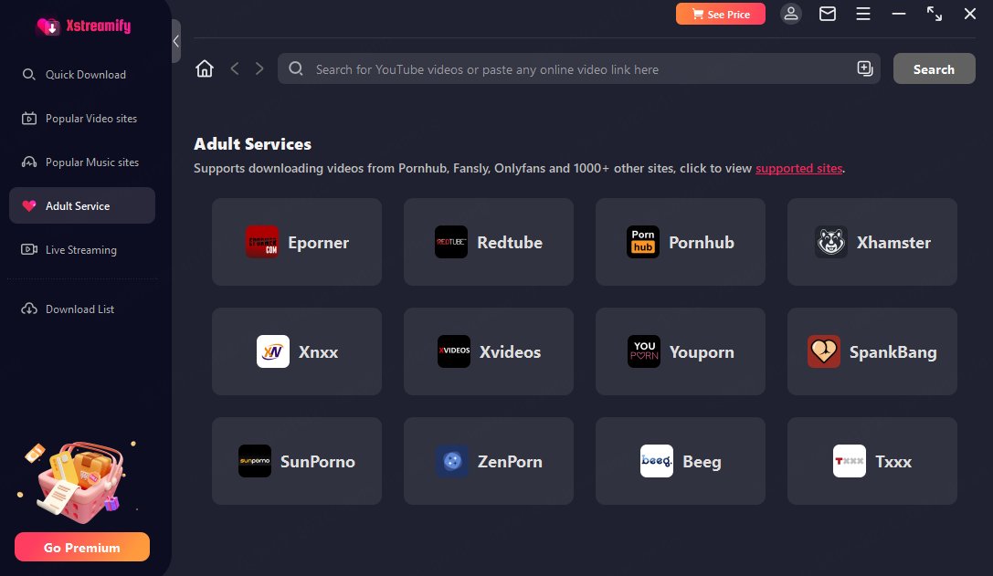 Xstreamify's tweet photo. @luciascarlet Xstreamify is a professional downloader designed for porn videos.  
https://t.co/AnEcqWuRSk https://t.co/NcxFWUYwog