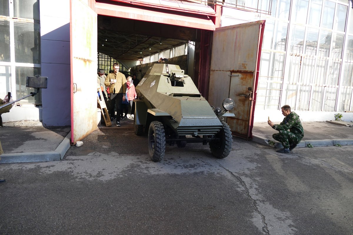YPasholok's tweet photo. BA-64 armored car, War Motors exposition
https://t.co/KMegaf91Ib
#ba64
#warmotors https://t.co/aLLL7tudu1