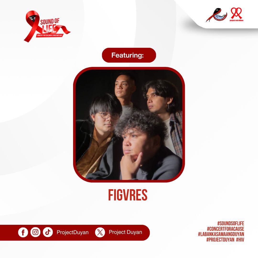 ProjectDuyan's tweet photo. Papalapit na nang papalapit ang pagbibigay ingay sa ating gabi ang mga bandang may iisang layunin—ang tulungan ang mga batang may HIV ng Project Duyan

Ating kilalanin ang mga nagbukas ng kanilang puso upang bigyan tayo ng gabing punong puno ng magandang melodiya🎶 https://t.co/WXGrujAzNq