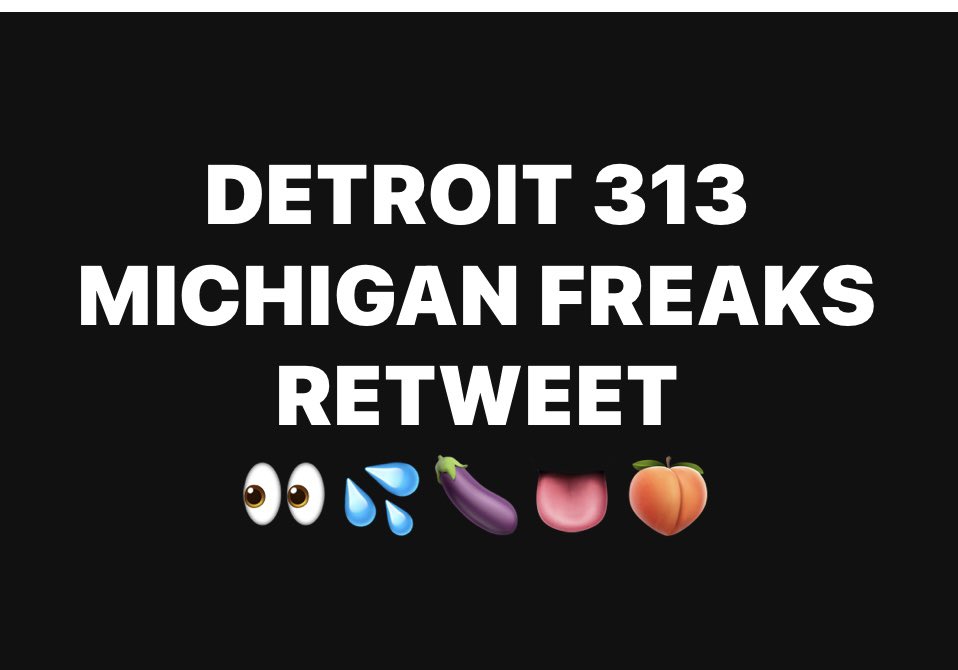 SuperHead_313's tweet photo. RETWEET 313 DETROIT MICHIGAN FREAKS #Detroit #Detroitfreaks #horny #313freaks #freaks #michiganfreaks #michigan #sneakylink #sneakylinks #links #bbc #raw #chudai #wataa #retweet https://t.co/y6ONwtNRQd