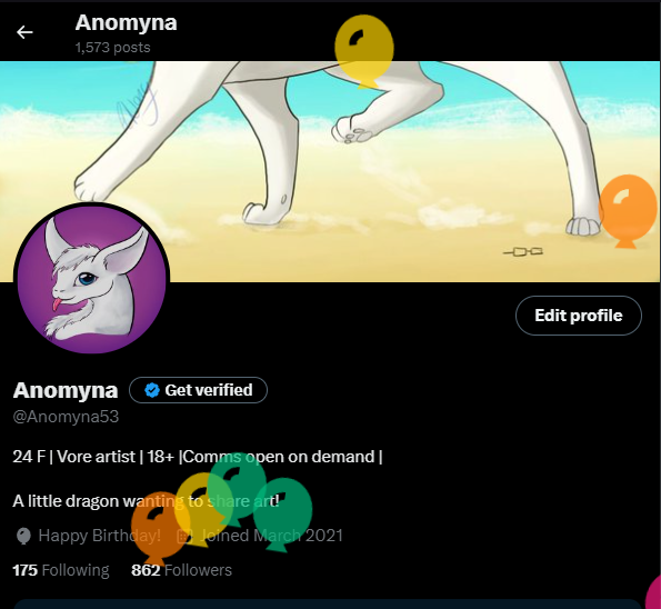 Anomyna tweet media