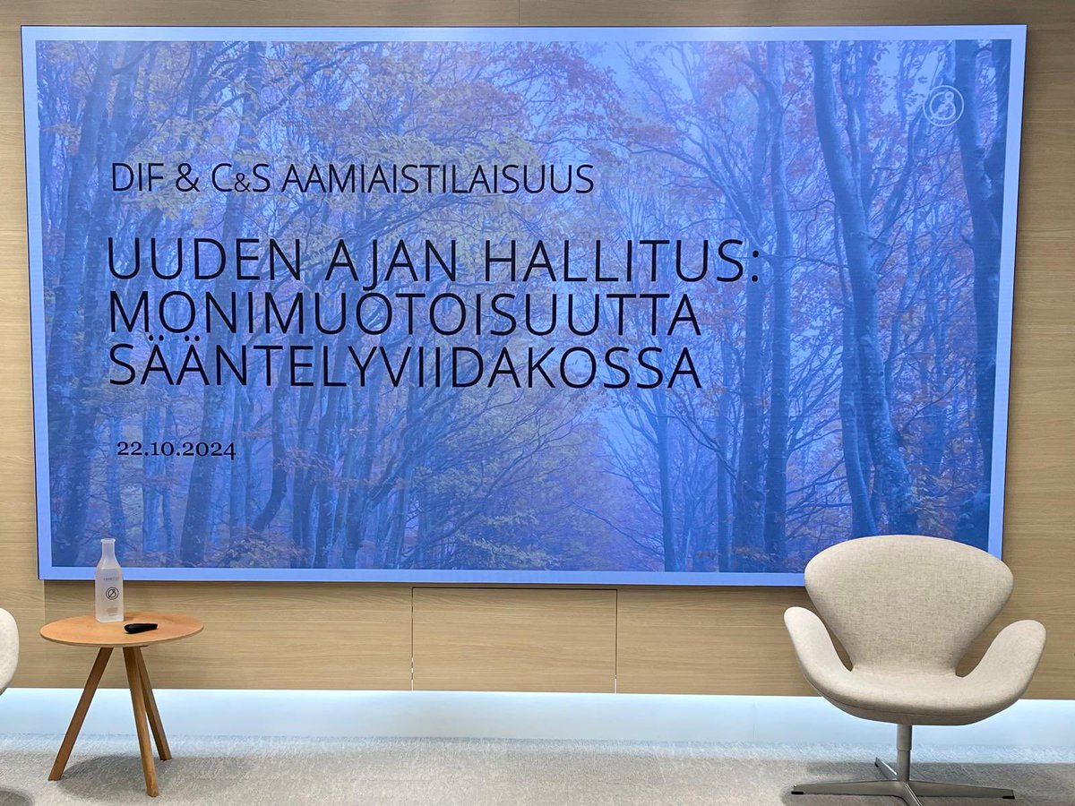 Directors' Institute Finland (@dif_finland) on Twitter photo DIF-aamiaisella keskustellaan monimuotoisuudesta ja hallituksen jäsenten osaamisvaatimuksista <a href="/CastrenS/">Castrén & Snellman</a> johdolla. #DIFtilaisuus DIF-aamiaisella keskustellaan monimuotoisuudesta ja hallituksen jäsenten osaamisvaatimuksista <a href="/CastrenS/">Castrén & Snellman</a> johdolla. #DIFtilaisuus