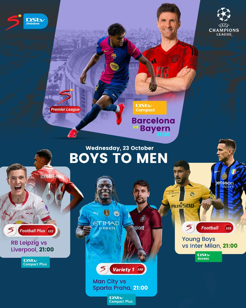 DStvZimbabwe tweet media