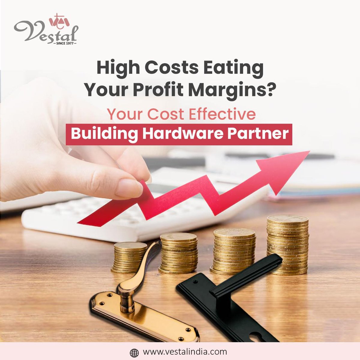 vestal_india's tweet image. Build smart, Save big! Your one-stop solution for cost-effective builder hardware. Partner with Vestal Manufacturers &amp;amp; Traders for quality products and unbeatable prices! #VestalHardware #CostEffective #BuilderPartner #vestalmanufacturers