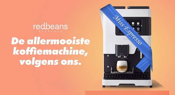 Koffiepraatjes's tweet image. #Koffiemachine #Redbeans .... Binnenkort de nieuwe Redbeans Large Touch! ... Binnenkort de nieuwe Redbeans Large Touch! - Coffee3