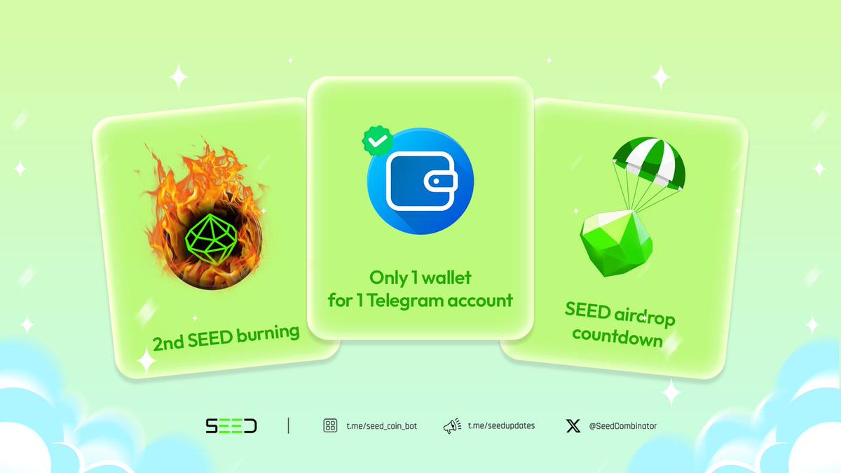 <a href="/SeedCombinator/">SEED Combinator 🌱</a> November is SEED month 🔥