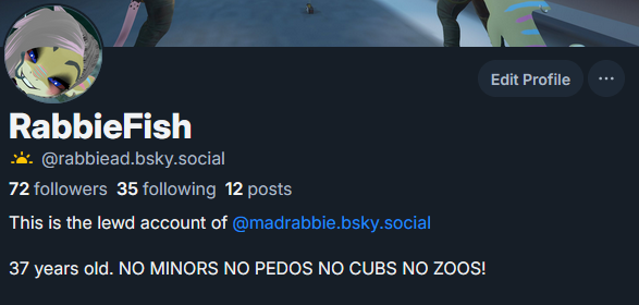 Last post on here. These are the two new accounts. One is SFW one is NSFW. 

Bye.