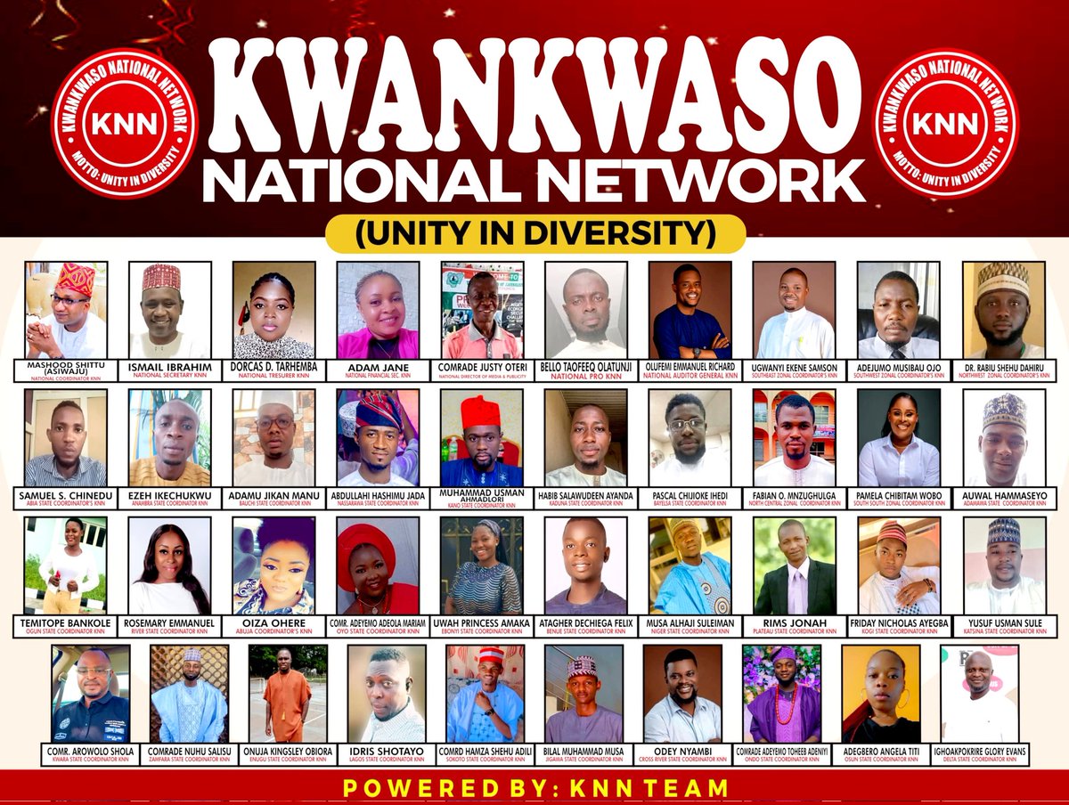 KwakwasoNaNet's tweet photo. @KwankwasoRM @MashoodShittu2 @Kk_frontline @babarh_ @KKSY_Reporters @Kk_frontline. Kwankwaso National Network pillars throughout the country. May Kwankwaso Succeed https://t.co/1kx8mkKIwO