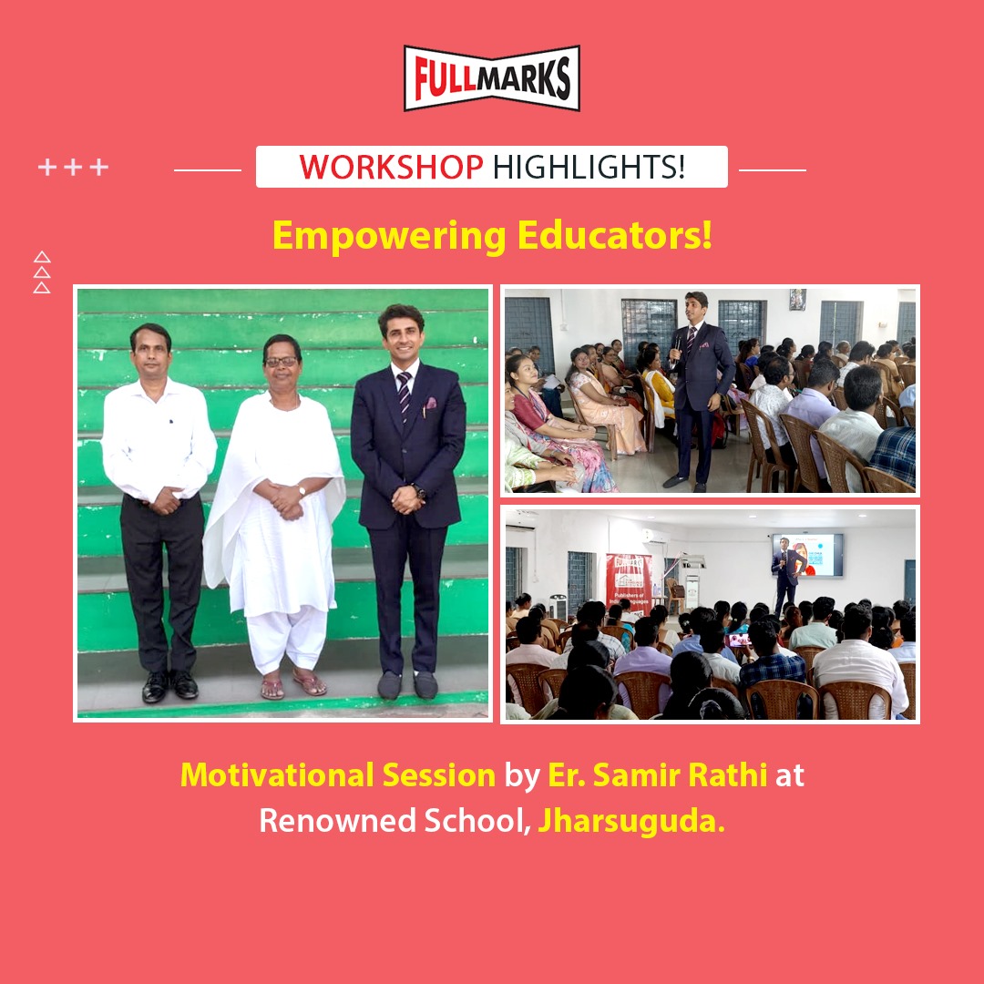 FullMarksPvtLtd's tweet photo. 🙌 A huge thank you to 𝐄𝐫. 𝐒𝐚𝐦𝐢𝐫 𝐑𝐚𝐭𝐡𝐢 𝐟𝐨𝐫 𝐢𝐧𝐬𝐩𝐢𝐫𝐢𝐧𝐠 𝐨𝐯𝐞𝐫 𝟏𝟓𝟎 𝐝𝐞𝐝𝐢𝐜𝐚𝐭𝐞𝐝 𝐭𝐞𝐚𝐜𝐡𝐞𝐫𝐬 𝐰𝐢𝐭𝐡 𝐡𝐢𝐬 𝐦𝐨𝐭𝐢𝐯𝐚𝐭𝐢𝐨𝐧𝐚𝐥 𝐬𝐞𝐬𝐬𝐢𝐨𝐧! 🌟 It was an enlightening experience for all. 💡 #EmpoweringTeachers #Motivation https://t.co/K3sC4XvV1w