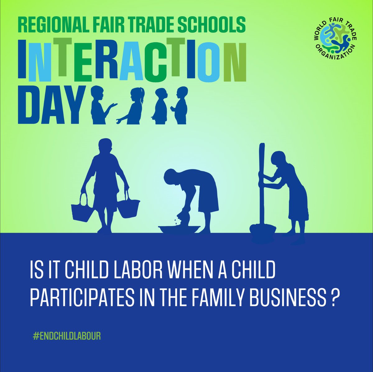 Child work should never infringe on a child's right to play and learn. So where do we draw the line between child work and child labor? Join us for an insightful debate on October 24th.
#EndChildLabor #FairTradeSchools #WFTOAfrica